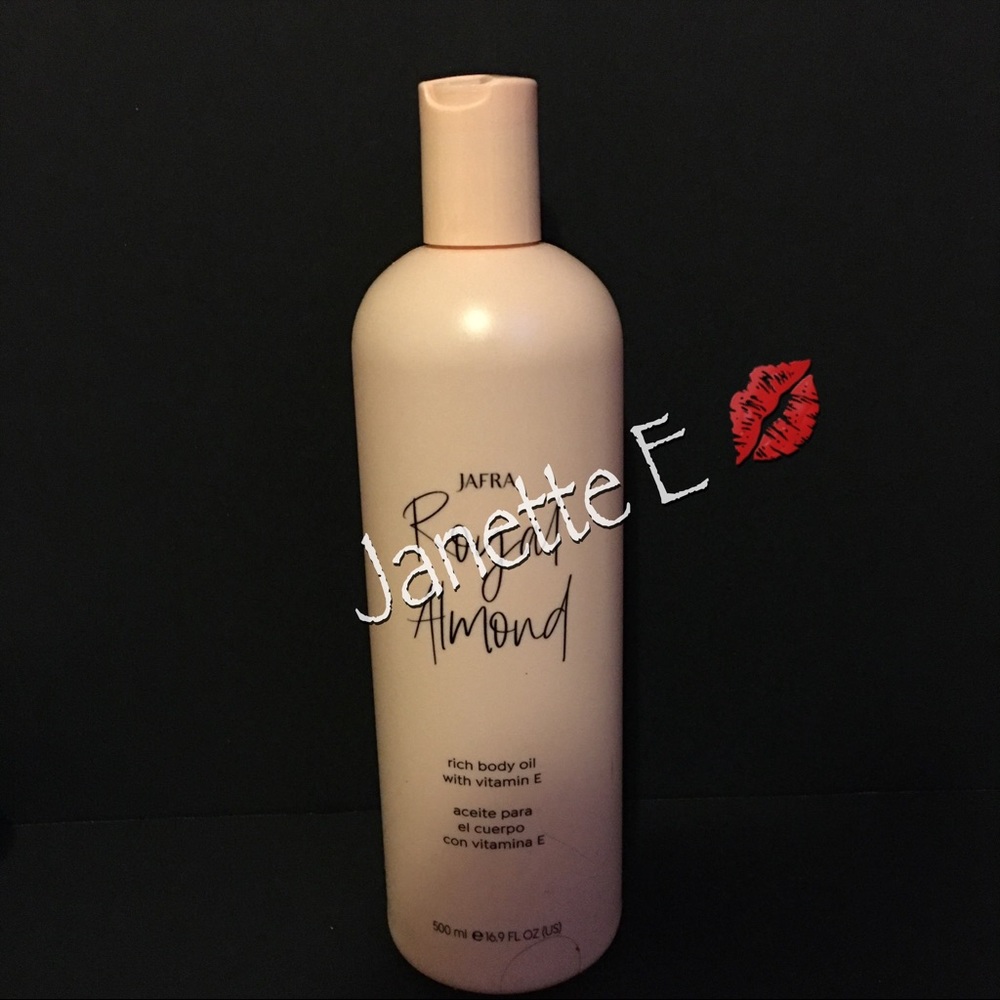 Jafra Almond oil bonus size